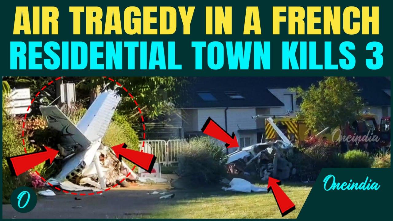VIDEO: Three Dead In France Aircraft Crash As Former Army General’s Flight Ends In Tragedy