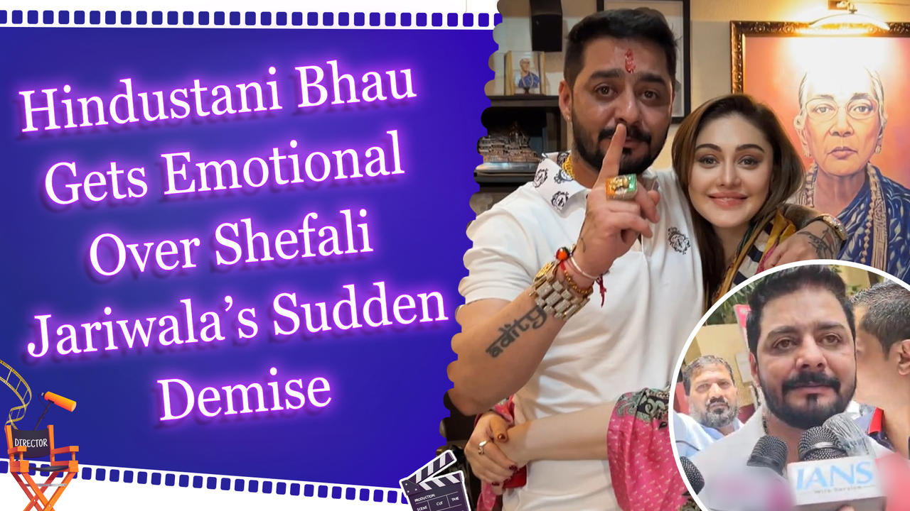 Shefali Jariwala’s Death: Hindustani Bhau Breaks Down, Says ‘She Was My Sister’