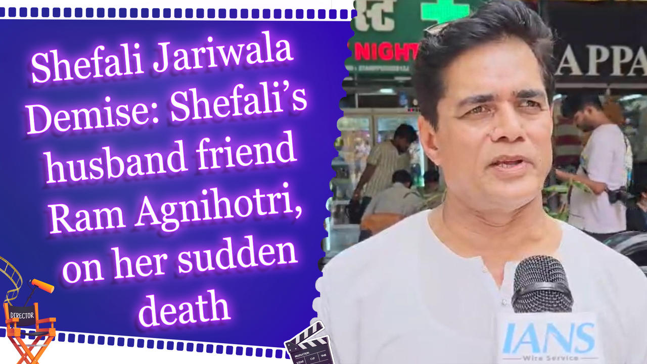 Shefali Jariwala Demise: Shefali’s husband friend Ram Agnihotri, on her sudden death