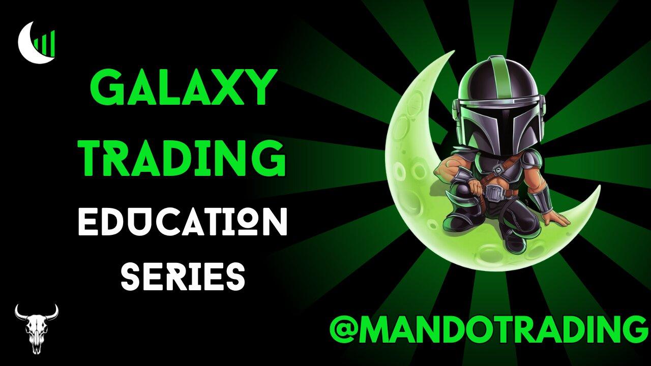 GALAXY TRADING EDU SERIES - LEARN HOW TO READ PRICE $SPY $QQQ