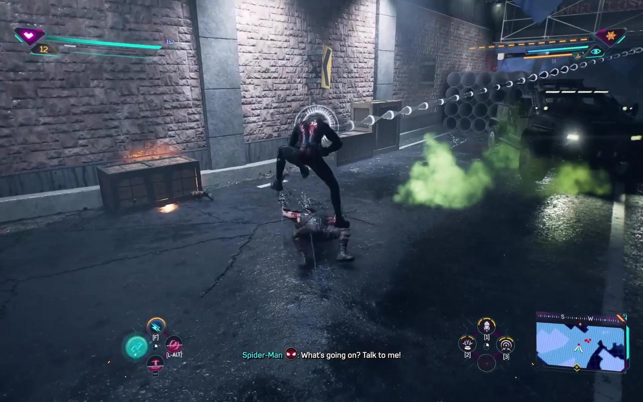 Whoa, Pete is attacking even Miles now?
