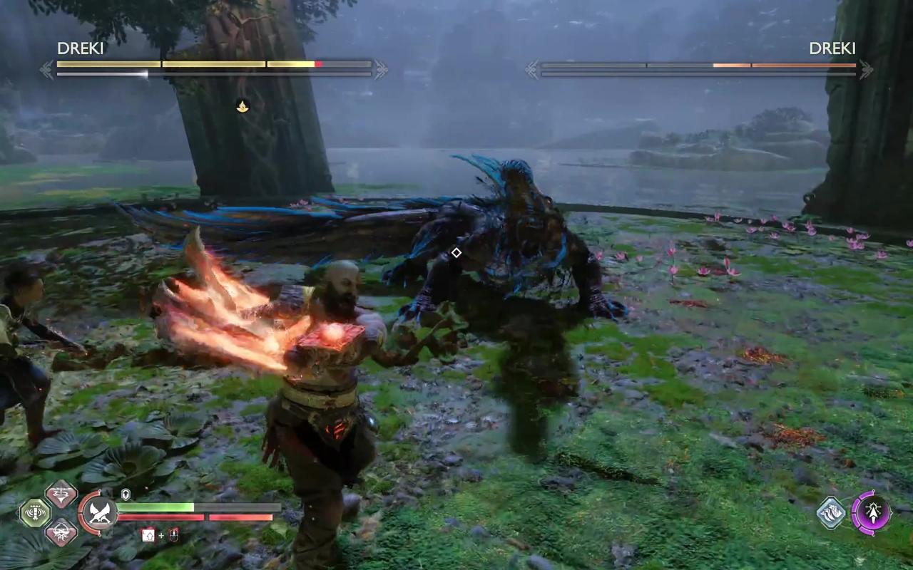 Boy do I really hate these Tag Team Dreki fights.