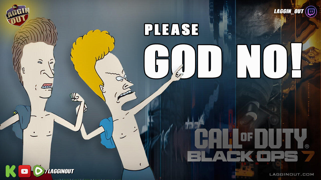 Laggin' Out Live! COD6: PLEASE GOD NO!