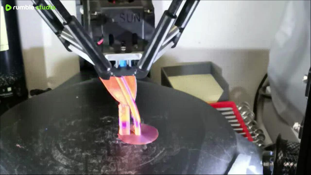 3D printinga quill pen second attempt