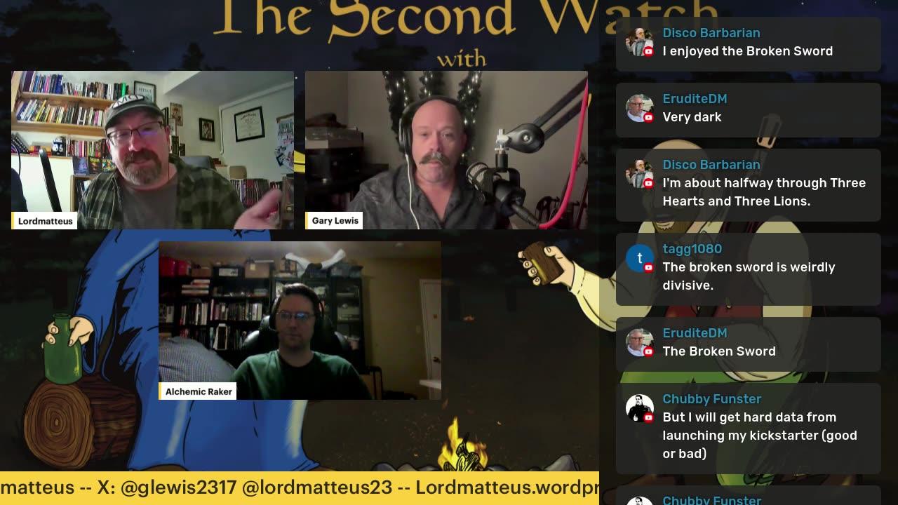 The Second Watch Episode 22 "Alchemic Raker and Hell March"