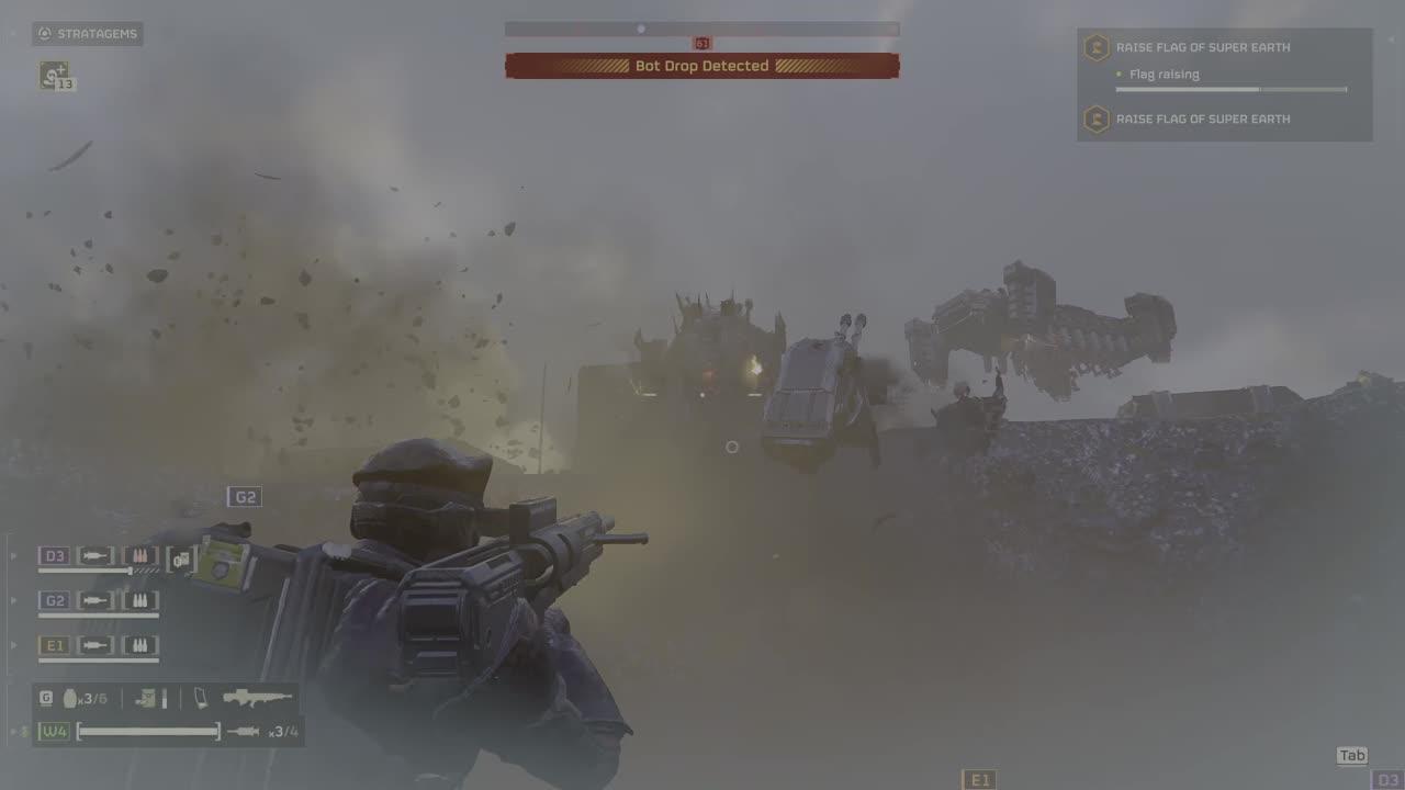 Helldivers 2: They're coming right for us!