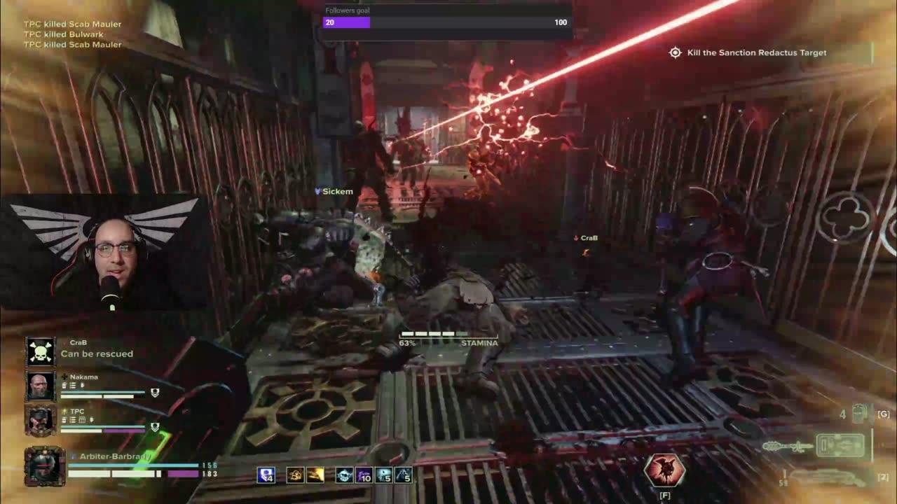 For the Emperor!