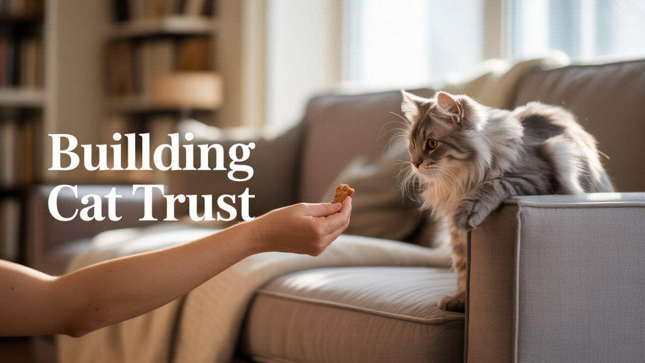 10 Ways Cats Say “You Matter” Without Physical Affection