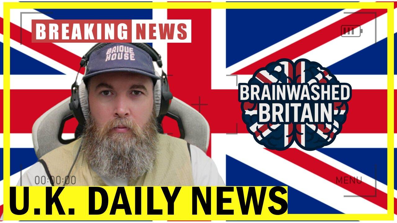 Glastonbury idiocy, Migrant camps in London, Sad-IQ Khan's £2.7 MILLION farce.