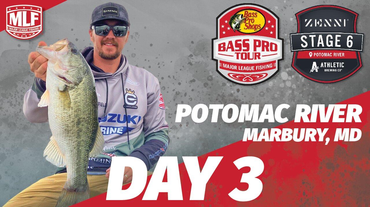 LIVE! - Bass Pro Tour: Stage 6 - Day 3