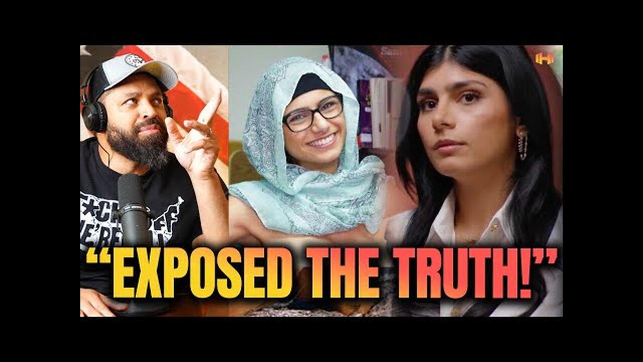 Mia Khalifa explains why she quit AND Adult film star filmed 300 scenes PLUS All Women Think They are 10s… Until THIS Happens