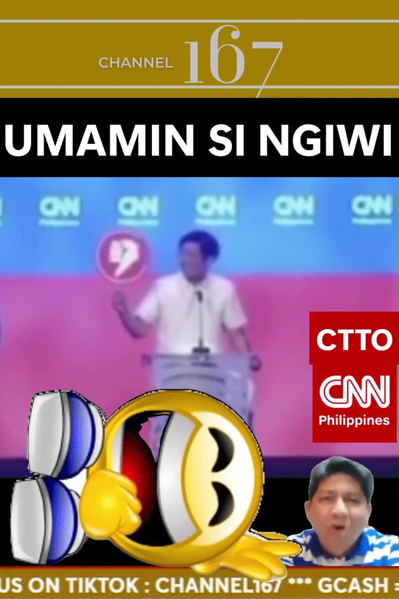 UMAMIN NA SI NGIWI