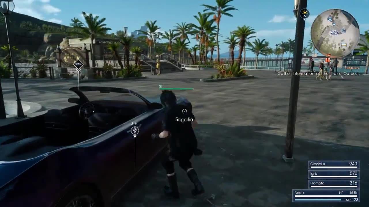 FINAL FANTASY XV Episode 5  Dino the Artisan