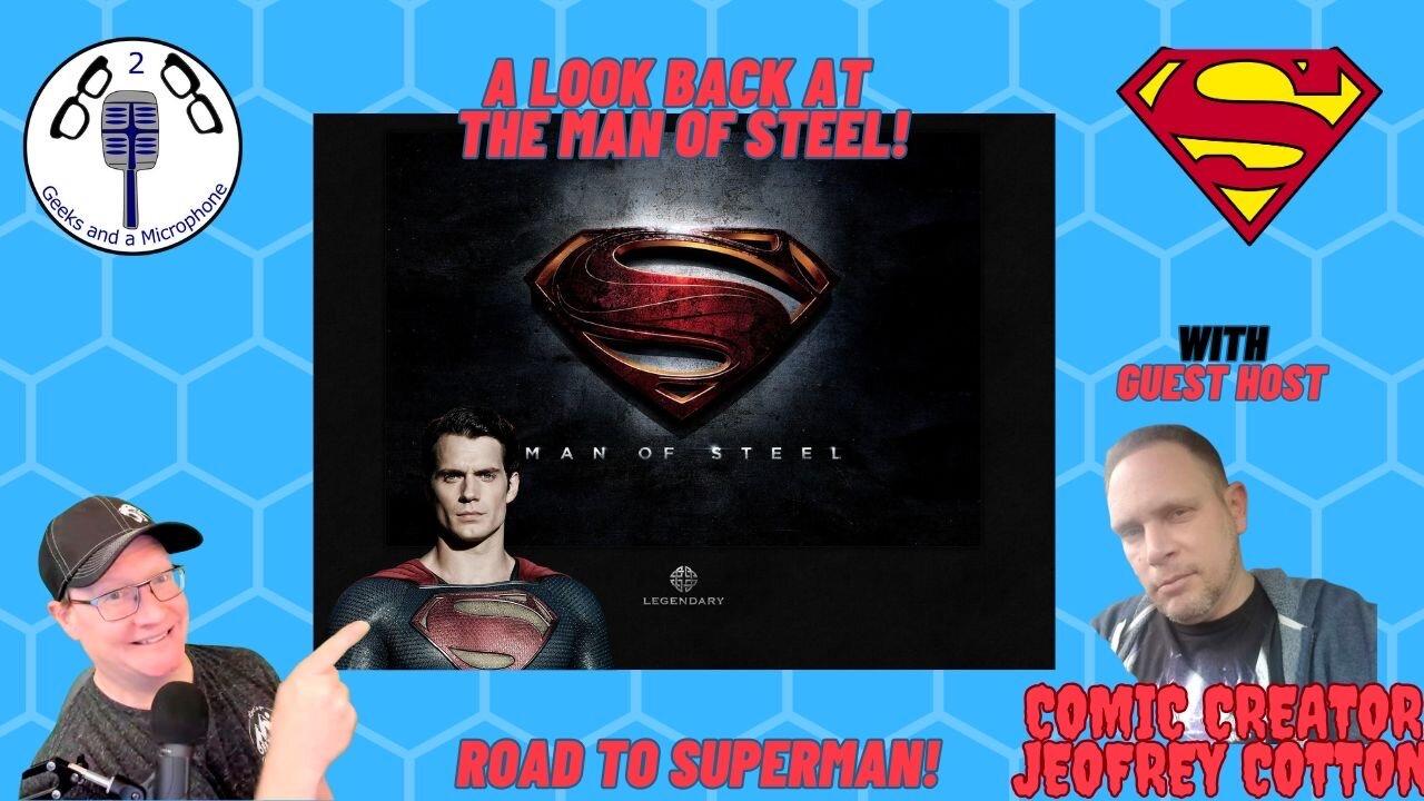 Road to Superman: Man of Steel