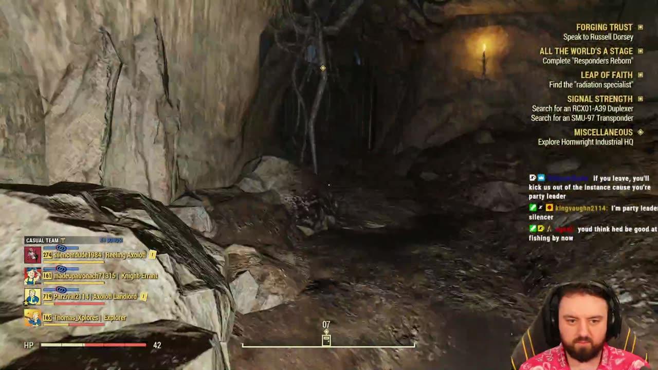 Fallout 76 🔴 Dailys & Fishing