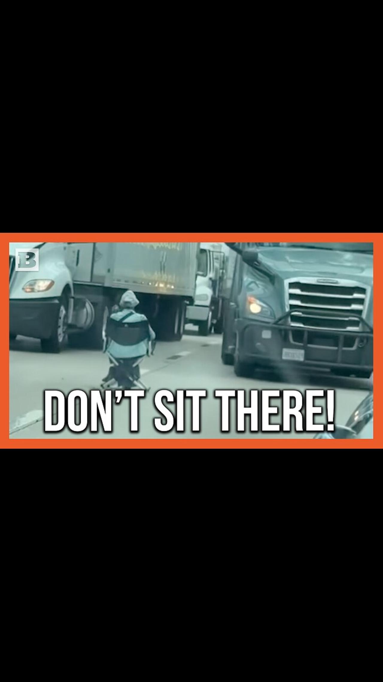What Is She DOING There?!