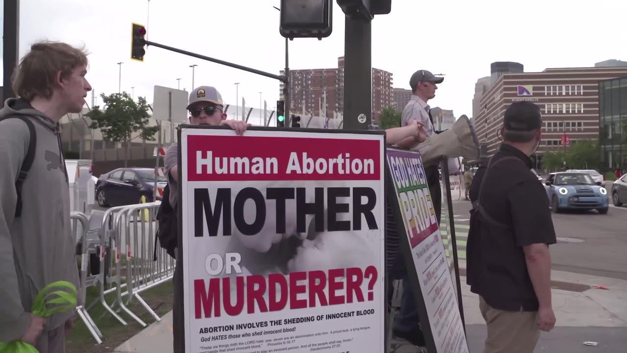 Preaching to Sinners at the Twin Cities Pride Event *Viewer Discretion Advised”
