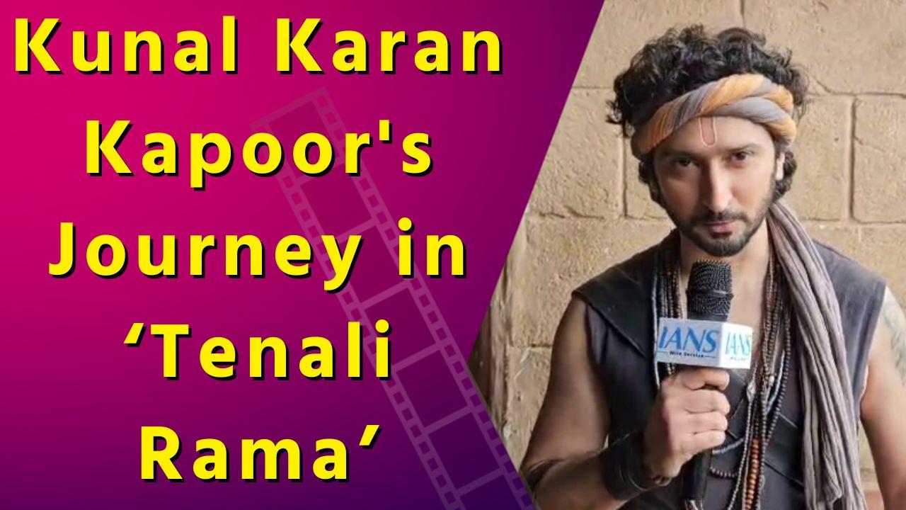 Exclusive Interview with Kunal Karan Kapoor on his show Tenali Rama | Mythological show | Laxmanappa