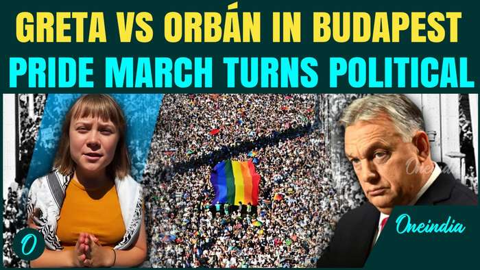 Orban Aide MOCKS Greta For ‘Failed Gaza Mission’ | Greta SLAMS Hungarian Govt Over ‘Ban On Love’