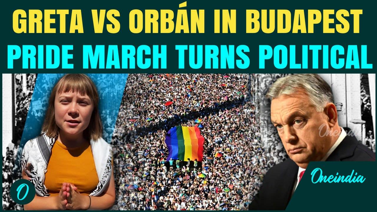 Orban Aide MOCKS Greta For ‘Failed Gaza Mission’ | Greta SLAMS Hungarian Govt Over ‘Ban On Love’