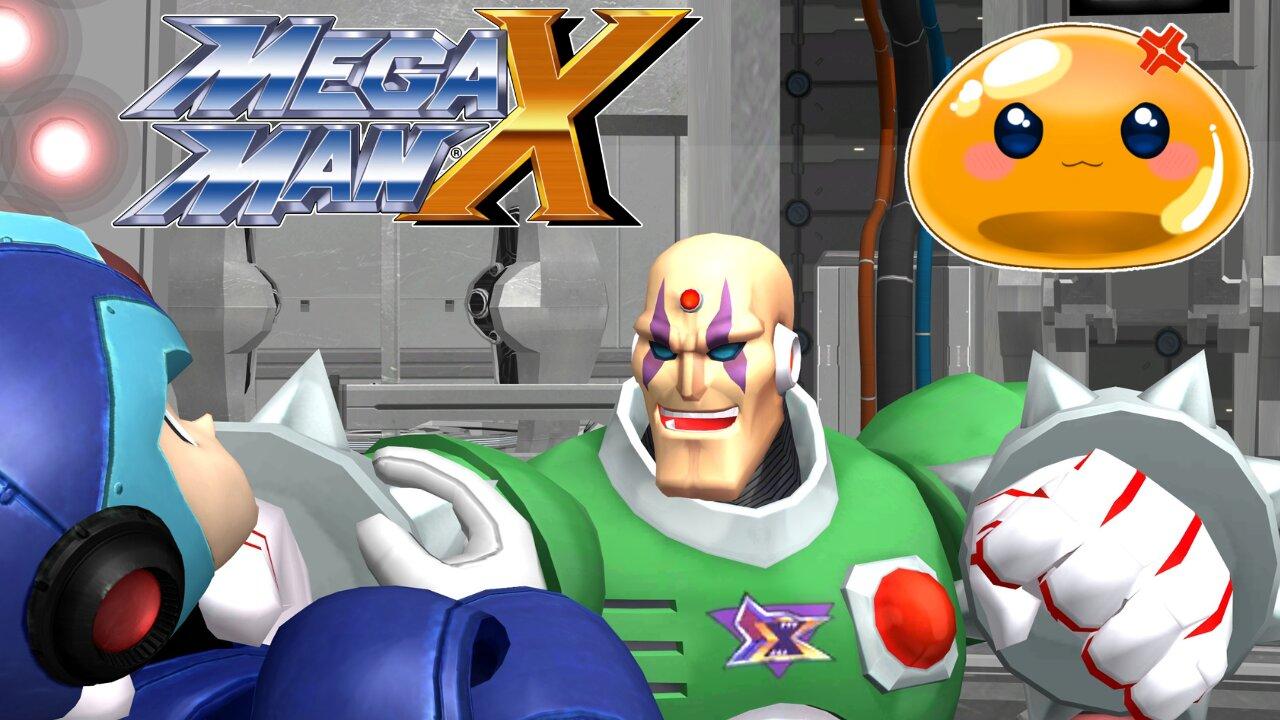 【Mega Man X】Hard Type RomHack, First Time!