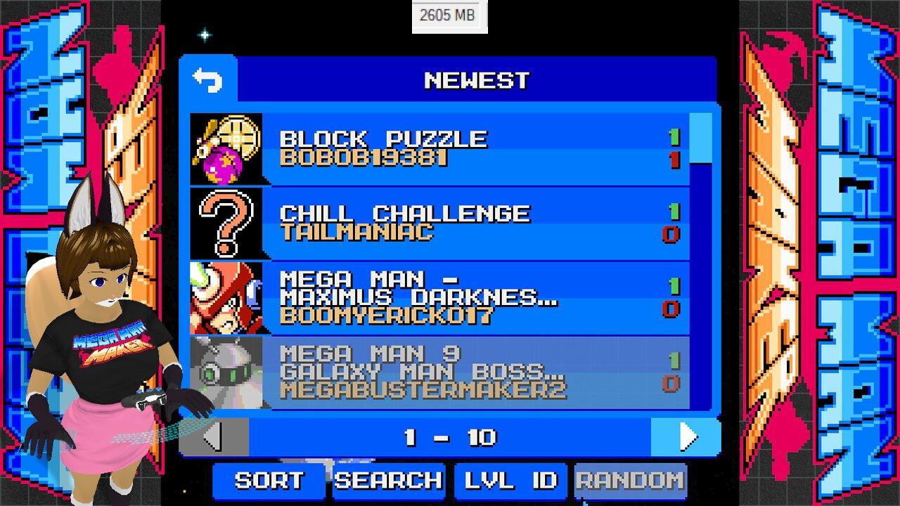 Mega Man Maker Livestream for 6-28-25