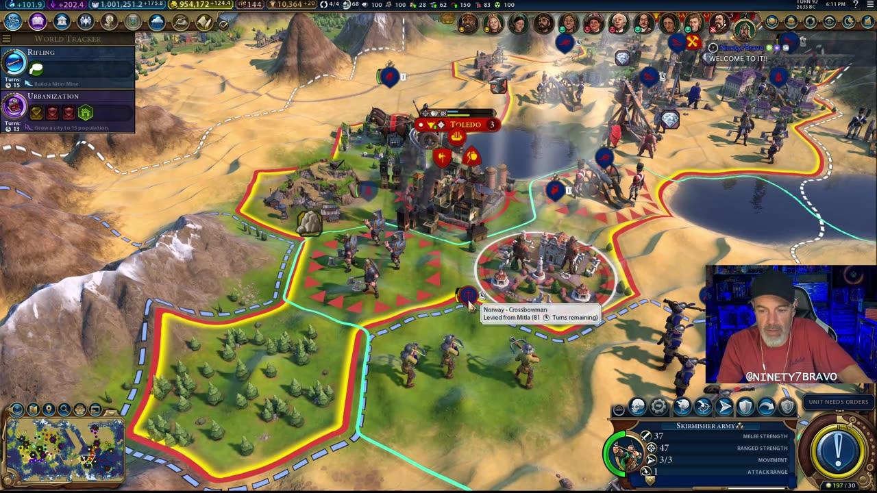 🔴 Viking World Domination Part 4 | 28 Jun 2025