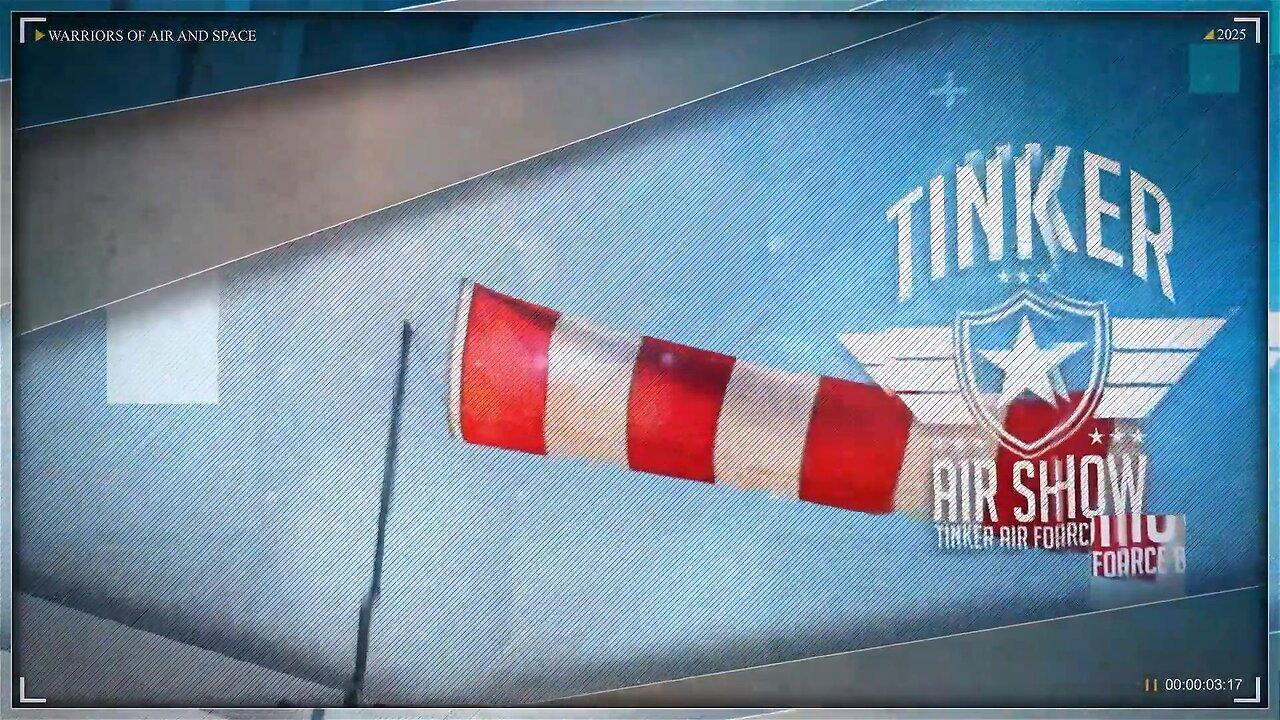 Thunderbirds Soar at Tinker Air Show 2025: Aircraft Demos & S.T.E.A.M. City Fun