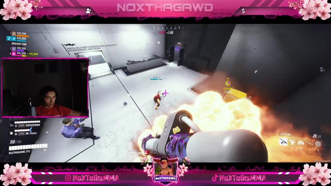 Let's chill! FPS & MMA Content!