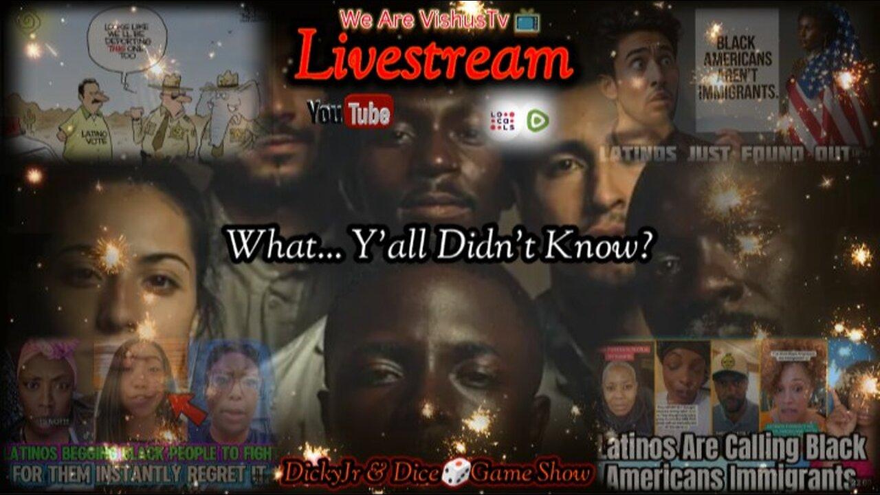 What... Y'all Didn't Know? #VishusTv ๐บ