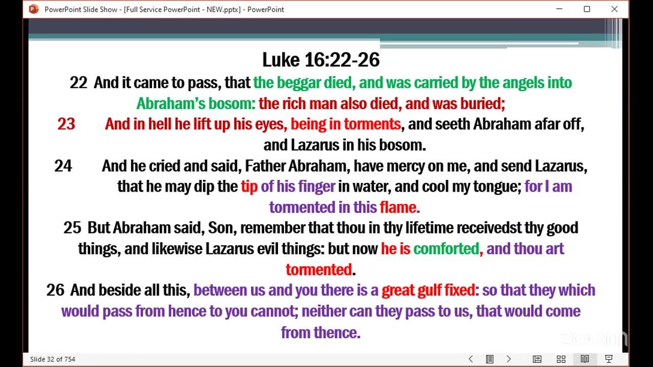 The Narrow Way Christian Church of God - BIBLE-READING and Prayer Service - Sunday 29/06/2025