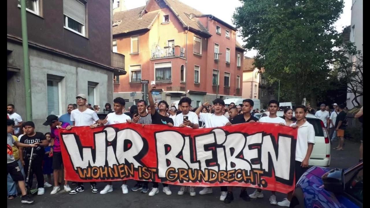 Migranten als Sündenböcke und der Kampf gegen Zwangsräumungen