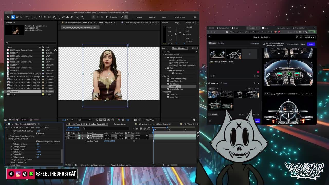 Video editing and SFX work