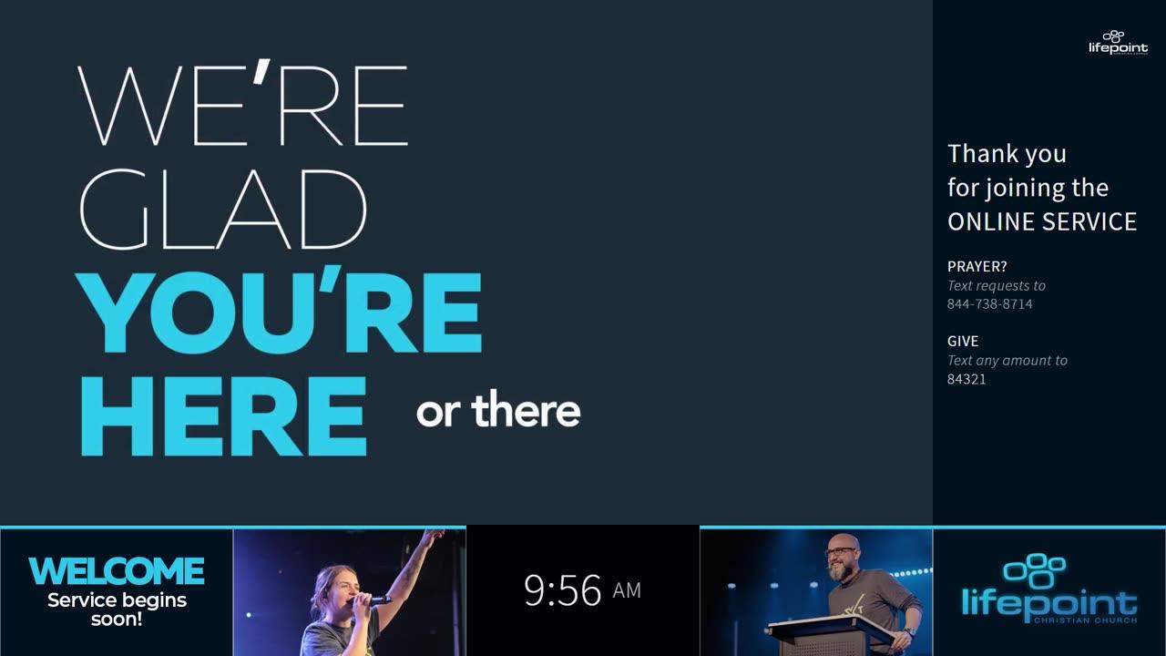 Online Worship // Jume 29, 2025 // LifePoint Church, Longwood, FL