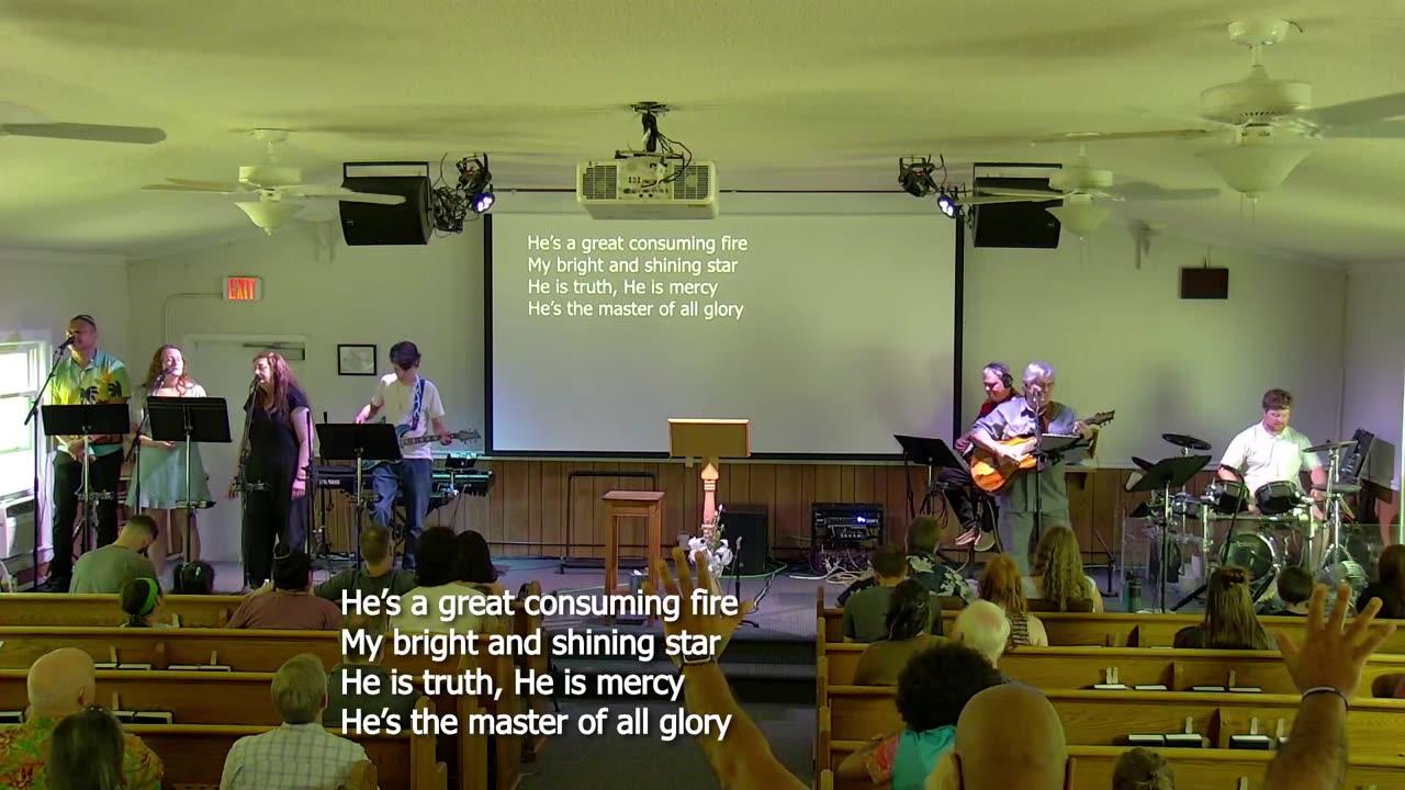 Calvary Chapel of Manassas - Sunday Worship & Proverbs Study