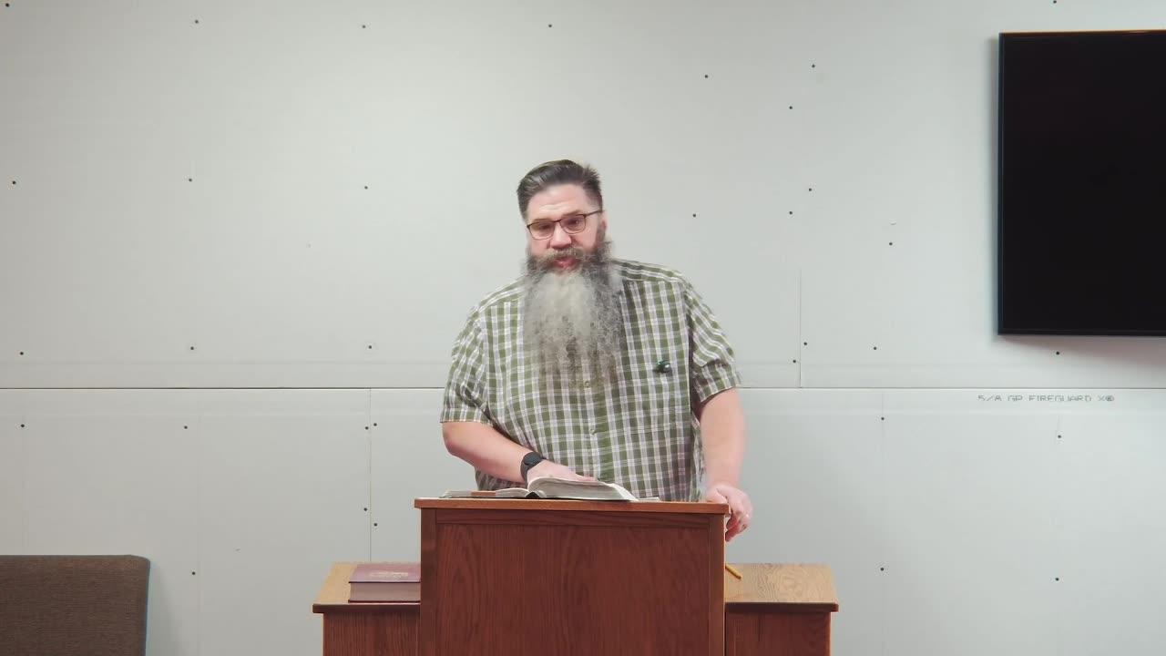 Luke Chapter 4 part 4 with Pastor Scott. 6-29-25.