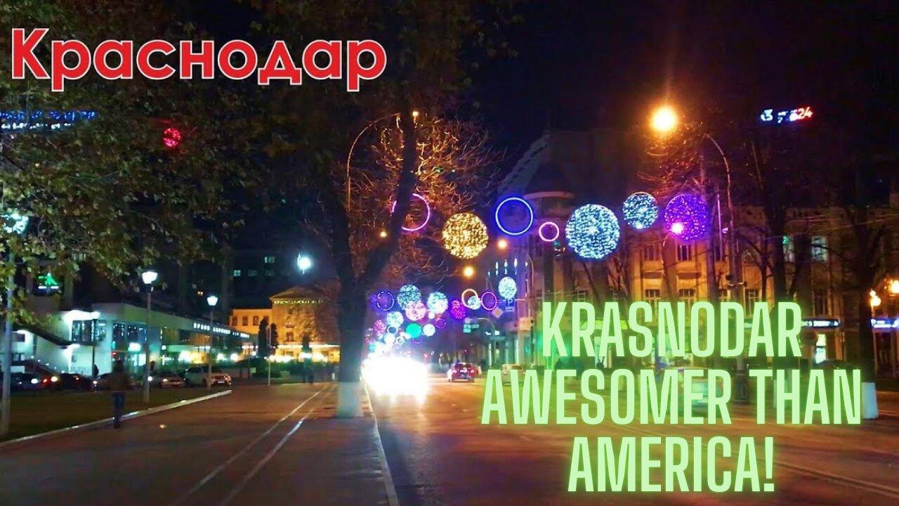 Totally Bitchin' Sunday Evening in Krasnodar Russia