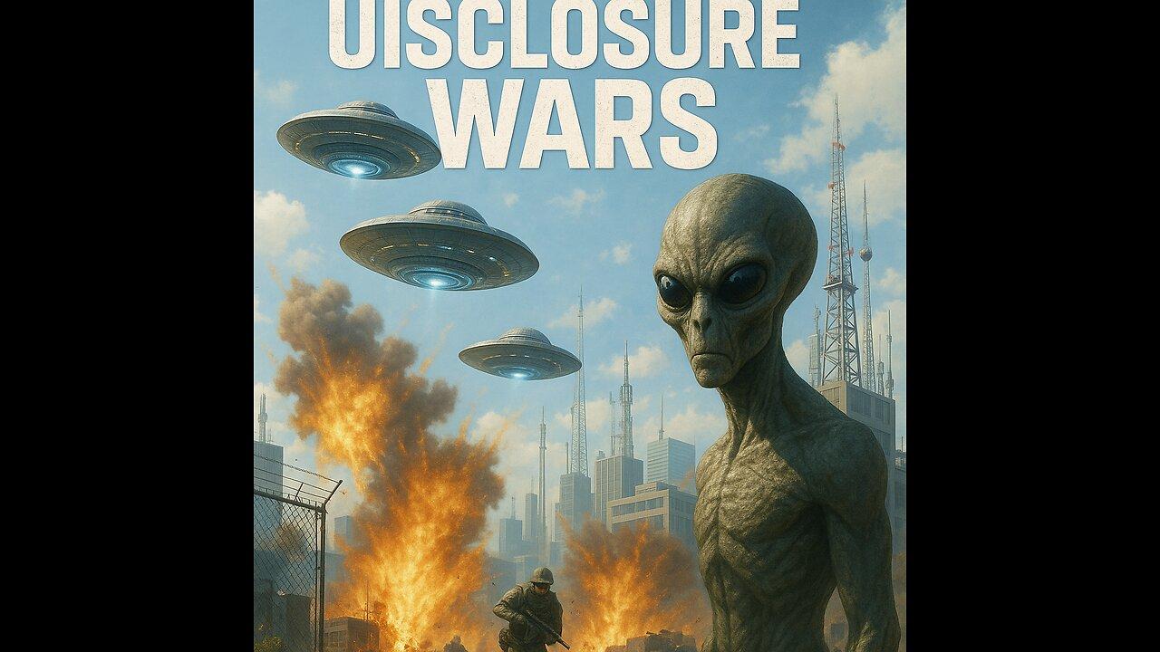UFO DISCLOSER WARS ON THE AIR NOW