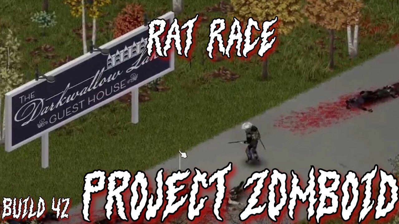 Project Zomboid The Great Rat Race