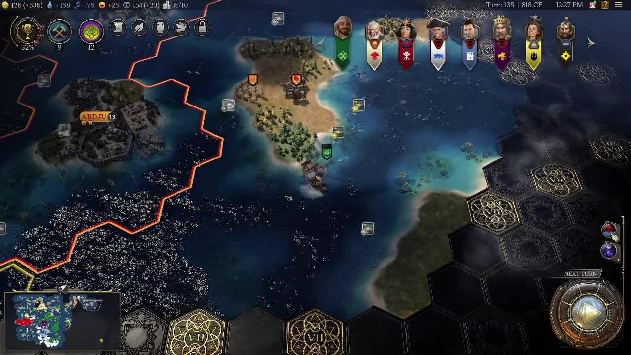 Marathon, Ibn of the Abbasid, Deity - Sid Meier's Civilization 7!