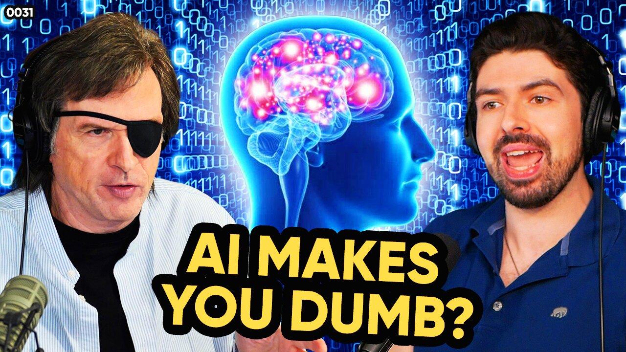AI Makes You Dumb? Nukes, Nicotine, and Tucker Carlson