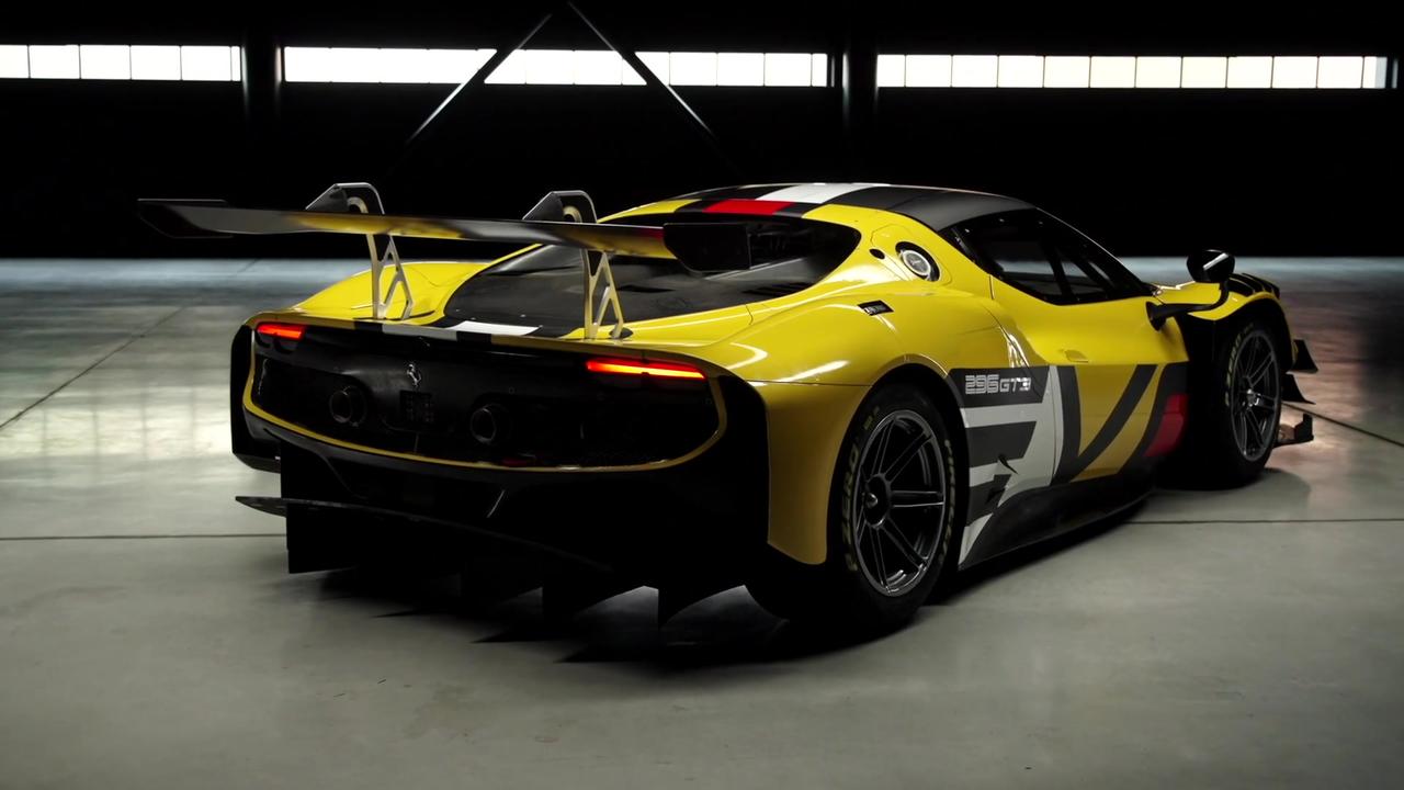 Ferrari 296 GT3 Evo - Bred from victory, evolved to push limits