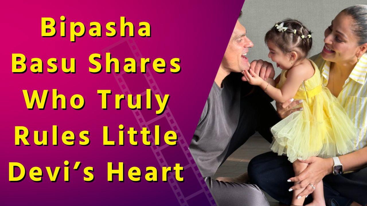 Bipasha Basu reveals daughter Devi’s ‘favorite human’ isn’t dad Karan Singh Grover