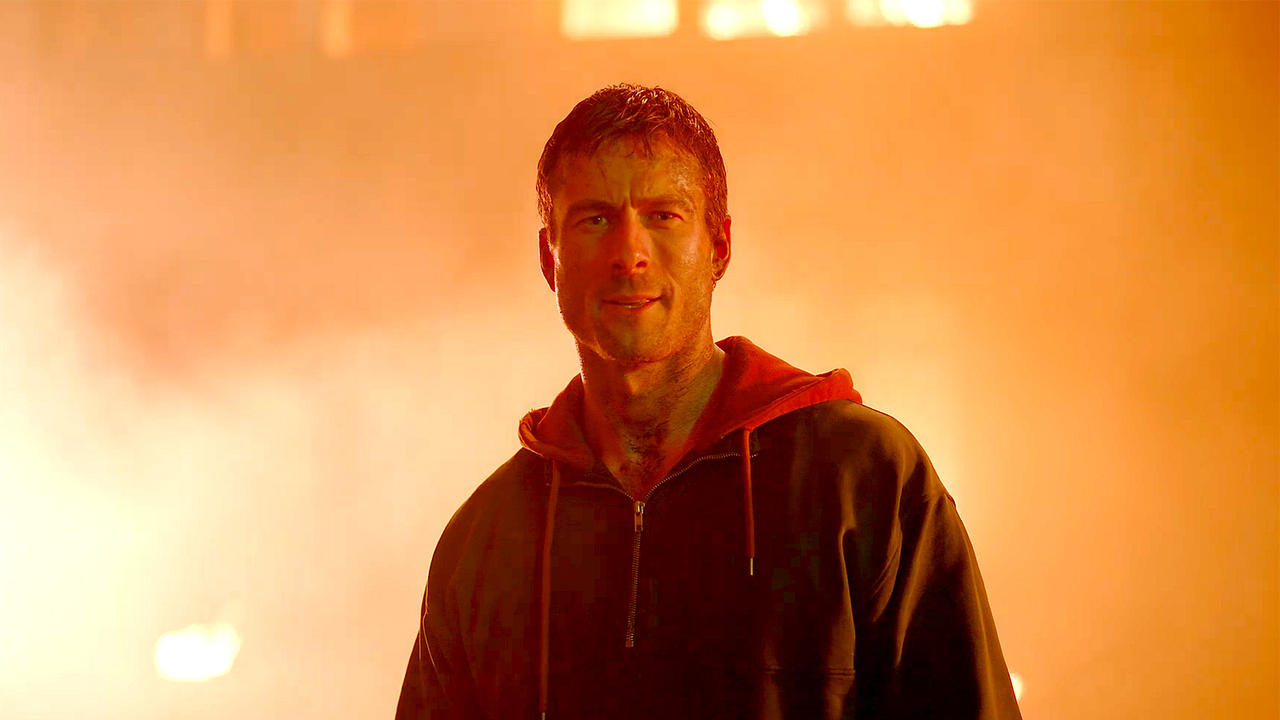 Glen Powell Is Being Hunted in Edgar Wright’s The Running Man Trailer Tease
