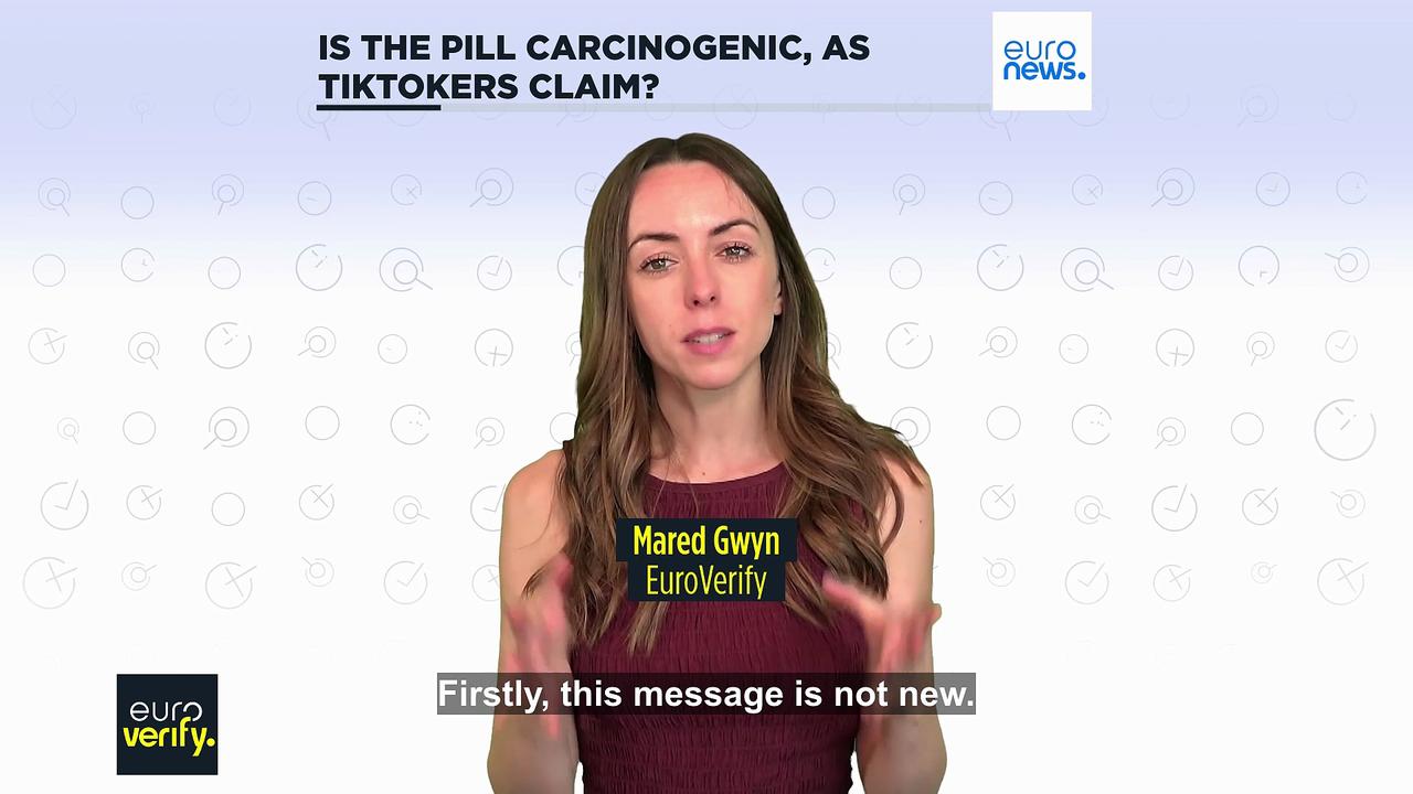 Fact-checking viral claims that WHO just listed the contraceptive pill as a carcinogen