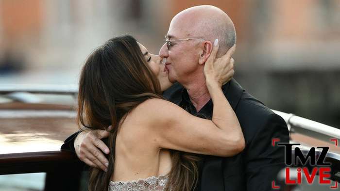 Jeff Bezos and Lauren Sanchez Wrap Up Wedding Festivities | TMZ Live