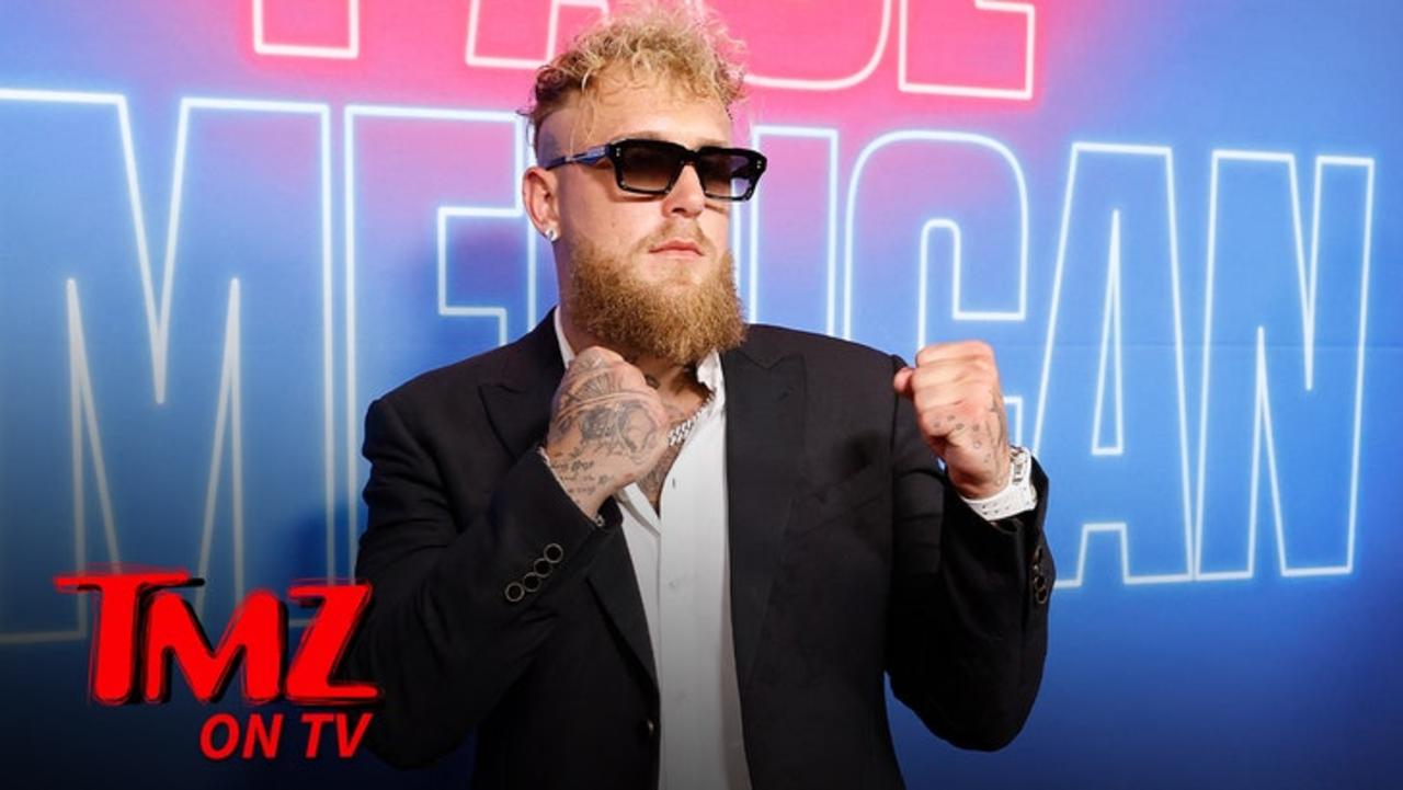 Jake Paul Channels Justin Bieber On Private Jet After Beating Chavez Jr. | TMZ TV