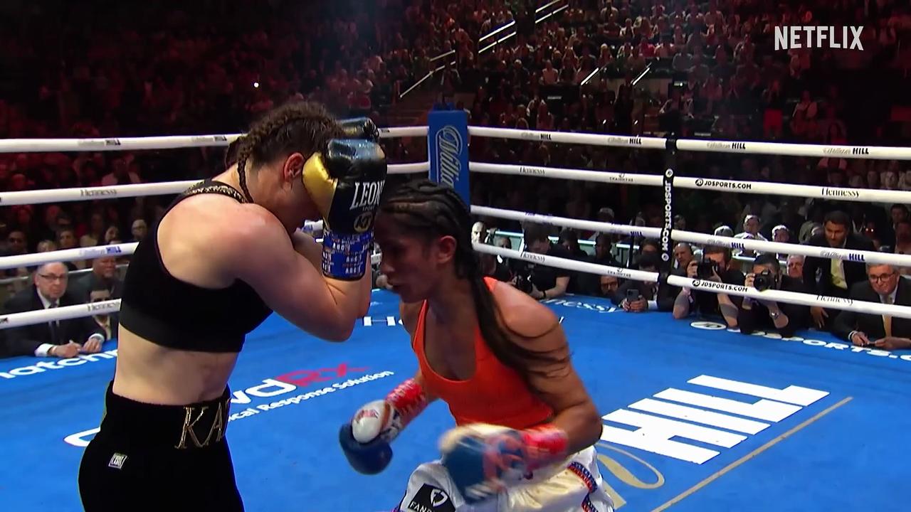 Katie Taylor vs. Amanda Serrano