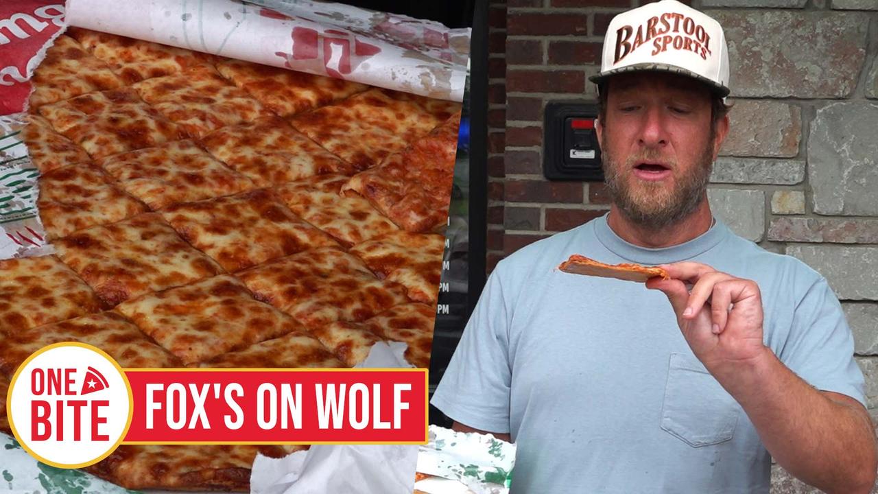 Barstool Pizza Review - Fox's on Wolf (Mokena, IL) presented by Kraken