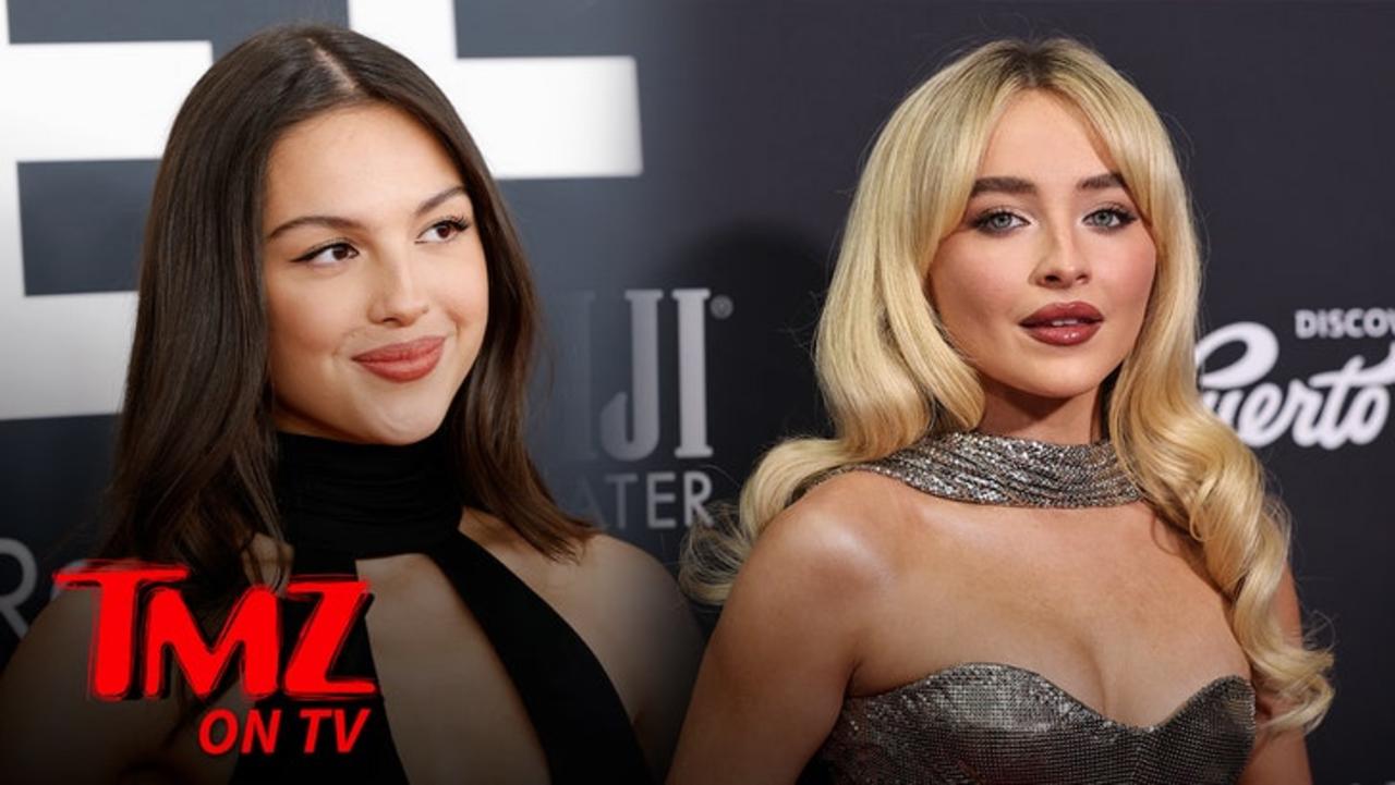 Sabrina Carpenter Attends Olivia Rodrigo Concert, Ending Feud Rumors | TMZ TV